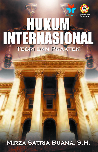 Sampul buku HUKUM INTERNASIONAL;...